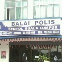 Balai Polis Sentul Police Station In Kuala Lumpur