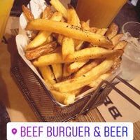 7/7/2018 tarihinde Laila A.ziyaretçi tarafından Beef Burger &amp;amp; Beer'de çekilen fotoğraf