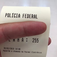 Photo taken at Polícia Federal by Laila A. on 2/5/2019
