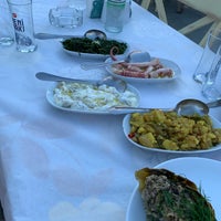 Photo taken at Mavi Restaurant by Gozde A. on 6/12/2021