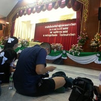 Photo taken at Ratchamongkol Hall by mookcu on 11/27/2012