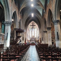 Photo taken at Eglise Saints Pierre et Guidon by Mark V. on 8/11/2023