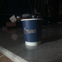 Photo taken at Steam Cafe by Turki on 10/10/2021