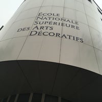 Photo taken at École Nationale Supérieure des Arts Décoratifs (EnsAD) by Jerome H. on 11/13/2016