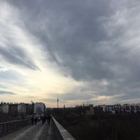Photo taken at Behmstraßenbrücke by Muermel on 2/7/2016