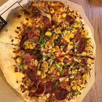 Photo taken at Domino&amp;#39;s Pizza by Hakan Y. on 5/15/2018