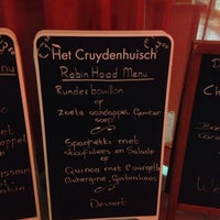 Photo taken at Het Cruydenhuisch | Wijkrestaurant by Jan on 4/5/2014