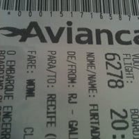 Photo taken at Check-in Avianca by Rosane F. on 10/9/2012