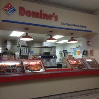Photo taken at Domino&amp;#39;s Pizza by Rebecca A. on 3/6/2013