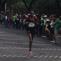 Photo taken at XXXII Maraton internacional de la ciudad de mexico 2014 by Gabriela G. on 8/31/2014