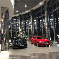 Photo taken at Mercedes Benz МБ-Ирбис by Ренат Ш. on 12/20/2016