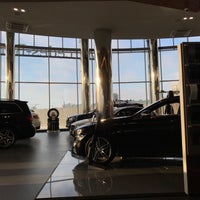 Photo taken at Mercedes Benz МБ-Ирбис by Ренат Ш. on 12/1/2016