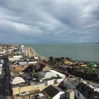 Photo taken at Southend-on-Sea by Gary P. on 10/1/2016