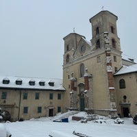 Photo taken at Opactwo Benedyktynów w Tyńcu by Emin Orçun M. on 12/7/2023