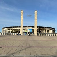 Photo taken at Olympiastadion by Emin Orçun M. on 3/18/2024