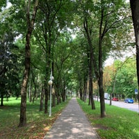 Photo taken at Севастопольский парк by Aleh P. on 8/26/2021