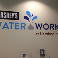 Photo taken at Hershey&amp;#39;s Water Works by Michael L. on 5/27/2017