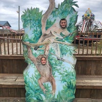 Photo taken at Keansburg Amusement Park and Runaway Rapids by Michael L. on 8/27/2019