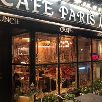 Photo taken at Cafe Paris by Michael L. on 10/31/2019