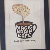 7/10/2017에 Michael L.님이 Magic Brain Cafe에서 찍은 사진