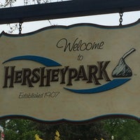 Photo taken at Hersheypark by Michael L. on 5/27/2017