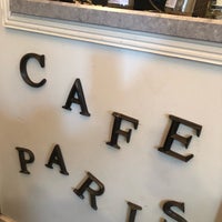 Photo taken at Cafe Paris by Michael L. on 4/21/2019
