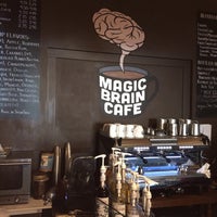 Photo taken at Magic Brain Cafe by Michael L. on 7/14/2018