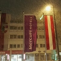 Photo taken at Mercure Salzburg Central by A. G. on 1/15/2017