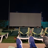 Photo taken at Cinemarine Açık Hava Sineması by Korhan T. on 8/3/2021