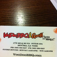Voodoo bbq houma