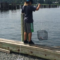 Photo taken at Keyport Fishing Peir by Tommy A. on 8/6/2014
