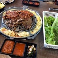 Photo taken at Hansik Korean BBQ Restaurant by Numtarn S. on 8/21/2020
