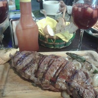 Photo taken at Asador Argentino by Noe A. on 1/20/2013