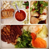 Photo taken at Longdoux Thai@Vietnamese Food by paLmy X. on 10/22/2013