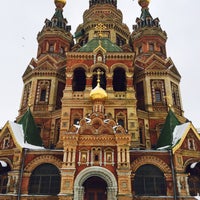 Photo taken at Храм Петра И Павла by Lena👸 on 2/18/2015