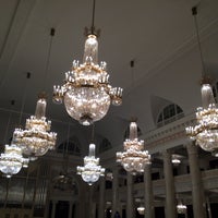 1/13/2015에 Ekaterina Z.님이 Grand Hall of St Petersburg Philharmonia에서 찍은 사진