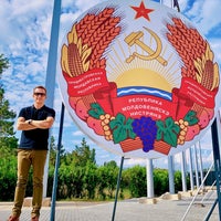 Photo taken at Suvorov Square by Bart L. on 7/13/2019