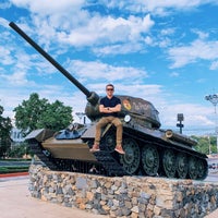 Photo taken at Suvorov Square by Bart L. on 7/15/2019