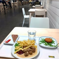 Photo taken at IKEA Restaurant by Bart L. on 10/26/2021