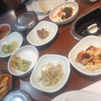 Photo taken at BiCol | 빛골 Restaurante Coreano by Lívia M. on 4/8/2016