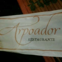 Photo taken at Arpoador Restaurante by Joyce Grazielle B. on 11/29/2012