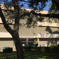 Photo taken at Escola de Comunicações e Artes (ECA-USP) by Jennifer M. on 6/26/2019