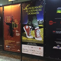 Photo taken at Teatro Aliança Francesa de São Paulo by Jennifer M. on 7/27/2017
