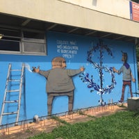Photo taken at Escola de Comunicações e Artes (ECA-USP) by Jennifer M. on 10/25/2017