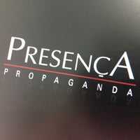 Photo taken at Presença Propaganda by Jennifer M. on 2/6/2020