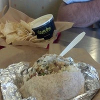 Photo taken at Qdoba Mexican Grill by Leah O. on 5/16/2013