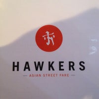 รูปภาพถ่ายที่ Hawkers Asian Street Fare โดย Thion A. เมื่อ 5/11/2013
