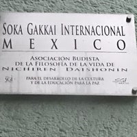 Photo taken at Soka Gakkai Mexico by Alejandra R. on 5/26/2017