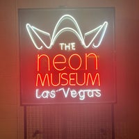 Photo taken at The Neon Museum by Sal B. on 1/5/2024