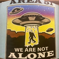 Photo taken at Area 51 Alien Center by Sal B. on 1/3/2024